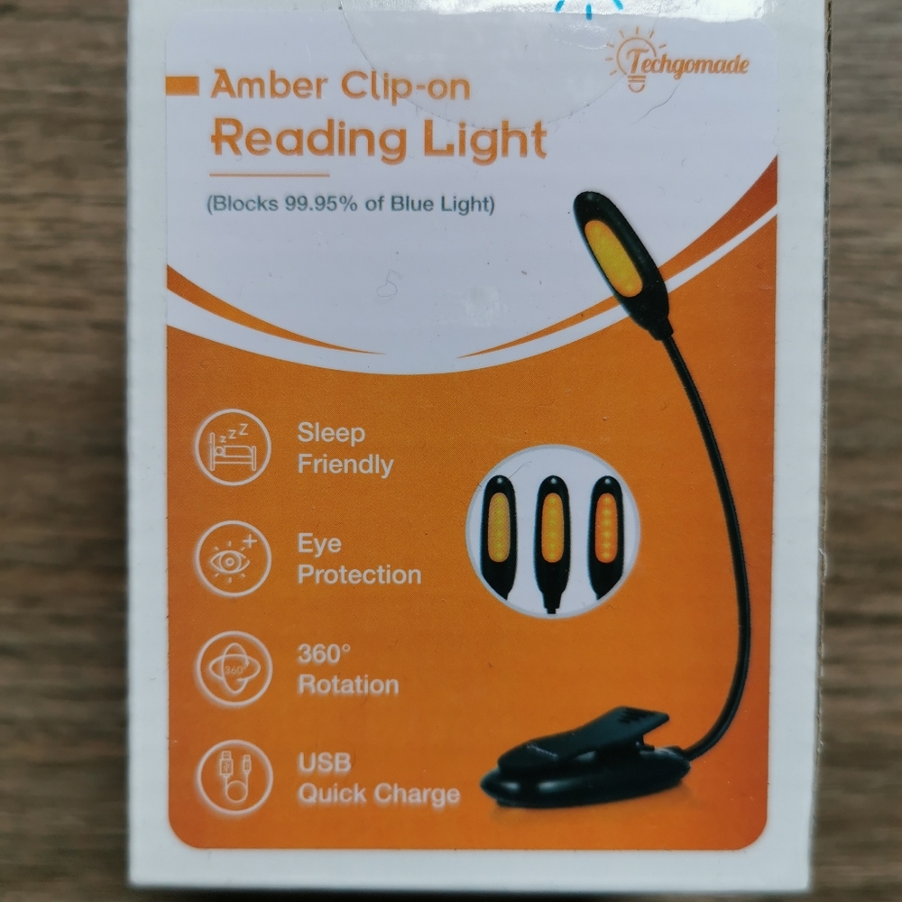 Reading light